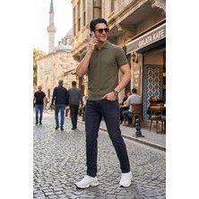 Buratti Pamuklu Normal Kalıp Normal Bel Jeans Erkek Kot Pantolon 2213C56PARMA