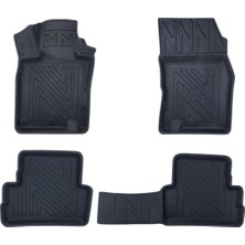 Depo Garaj Nissan Qashqai 2013-2021 Premium Araca Özel 5d Paspas