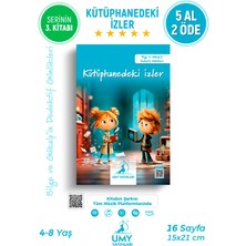 UMY Yayınları Kütüphanedeki Izler - Bilge ve Gökalp'in Dedektif Günlükleri Serisi