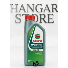 Castrol Magnatec 5W-20 E 1l Tam Sentetik Motor Yağı (Üretim Yılı: 2026)