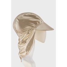 Slipstop Zelma Gold Junior Desenli Upf 50+ Korumalı Güneş Şapka Kız Çocuk Şapka SK2614000008