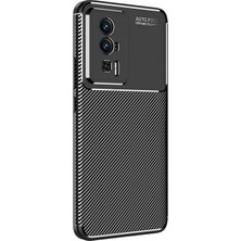 Poco F5 Pro Kılıf El Izi Yapmayan Yüksek Kaliteli Silikondan Üretilmiş Premium Kapak Rcv/negro