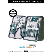 Empressco Shena Tırnak Bakım Seti 18 Parça Paslanmaz Çelik Manikür Pedikür Tırnak Makası Seti - Fiyatı, Yorumları