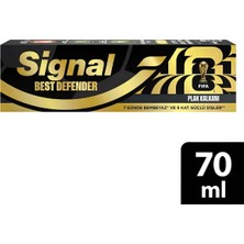 Signal Best Defender Diş Macunu Plak Kalkanı 12 Saat Ferahlık 70 ml