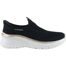Skechers Fashion Fit 2.0 150381TK-BKRG Siyah Günlük Sneaker Ayakkabı
