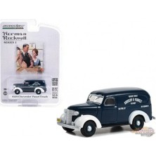 Greenlight 1939 Chevrolet Panel Truck 1/64 Model Araba