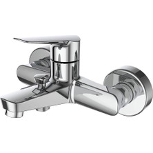 Creavit BV2500 Bevel Banyo Bataryası - Krom