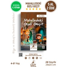 UMY Yayınları Mahalledeki Gizli Geçit - Bilge ve Gökalp'in Dedektif Günlükleri Serisi
