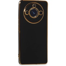 İlk El Grup Realme 11 Pro Kılıf Volet Silikon - Siyah