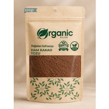 Organic Kiler Ham Kakao Tozu 200GR - Katkısız Organik Kakao Tozu - Glutensiz