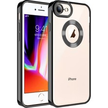Moby Shop iPhone 7 Ile Uyumlu Şık Tasarımlı ve Parlak Velina Premium Silikon Kılıf