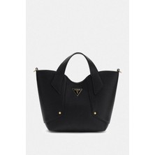 Guess  Darcy Mını Tote Siyah Kadın El Çantası HWBG9914750-BLA