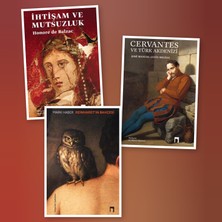 Dergah Yayınları Ihtişam ve Mutsuzluk - Cervantes ve Türk Akdenizi -Reınhardt'ın Bahçesi