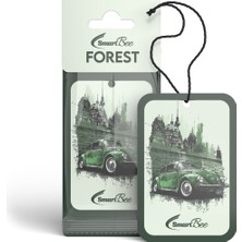 Smartbee Forest Asma Oto Kokusu Bambu Araç Parfümü