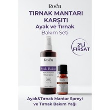 Empressco Roen Ayak ve Tırnak Mantar Bakım Seti, Kasıntı, Koku, Mantar, Ayak ve Tırnak Bakım Spreyi ve Bakım Yağı - Fiyatı, Yorumları