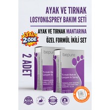 Empressco Bepure Ayak ve Tırnak Mantar, Kasıntı ve Koku Losyon ve Sprey Seti 200 ml (2 x 50ML Losyon 2 x 50ML Sprey) - Fiyatı, Yorumları