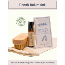 Empressco Vienurla %100 Organik Besleyici Onarıcı Tırnak Bakım Yağı ve Tırnak Bakım Fırçası Seti 10 ml - Fiyatı, Yorumları