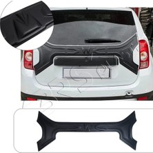 TMZ Garage Dacia Duster Uyumlu 2010-2017 Abs Arka Bagaj Kapak Dodiği Tek Parça