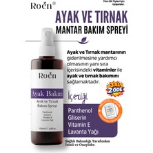 Empressco Roen Ayak ve Tırnak Mantarı, Kötü Koku ve Mantar Bakım Spreyi Panthenol ve Vitamin Destekli 100 ml - Fiyatı, Yorumları
