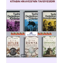 Timaş Yayınları Ali Çimen Kitaplığı- Tarihi Değiştiren Konuşmalar, Tarihi Değiştiren Liderler, Tarihi Değiştiren Kadınlar, Kısa Dünya Tarihi, Kısa Ortadoğu Tarihi, Kısa Hitler Imparatorluğu Tarihi(6kitap)