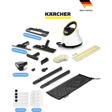 Karcher Sc 2 Deluxe Derin Temizlik ,kimyasal Kullanmadan – Zemin, Banyo ve Mutfakta Güçlü Buhar Performansı ile %99 Hijyen