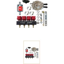 SR07 Regülatör + Atiker Enjektör 4 Silindir 3 Ohm