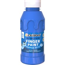 ChildGen Süper Yıkanabilir Parmak Boya 350 ml Şişe 1
