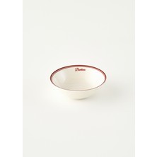 Bella Maison Bonheur Porselen Kase Bordo (16 Cm)