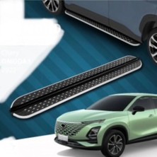 TMZ Garage 2022+MODEL Üzeri Uyumlu Chery Omoda 5 Yan Basamak