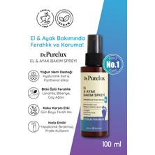 Dr. Purelux El & Ayak Bakım Spreyi – Mantar, , Koku Gidermeye Yardımcı Tırnak Bakım Spreyi 100 ml