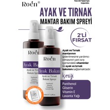 Empressco Roen Ayak Mantar, Koku, Kaşıntı ve Bakım Spreyi Panthenol ve Vitamin Destekli 200 ml (100MLX2) - Fiyatı, Yorumları