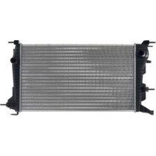 Renault 214100068R / Su Radyatoru / Brazıng 63X368X26 Megane-Fluence
