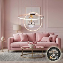 Dorsa Hilal Tekli Gold Avize