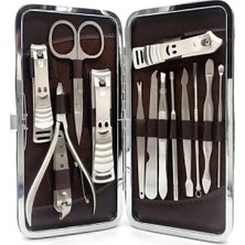 Empressco Nail Master 14 Parça Manikür Pedikür Profesyonel Bakım Seti Paslanmaz Çelik - Fiyatı, Yorumları