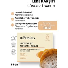 Dr. Purelux Kojik Asit Leke Karşıtı Sabun | Cilt Tonunu Eşitleyen Leke Karşıtı ve Aydınlatıcı Süngerli Sabun