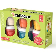 ChildGen 125 gr 6'lı Oyun Hamuru Seti