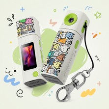 İdragon G10 Mini Kamera Anahtarlık Kamerası Taşınabilir Retro Dijital Fotoğraf Makinesi Tft Ekranlı