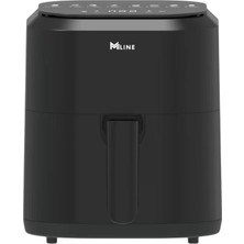 İlanib Ticaret 1360W Sıcak Hava Fritözü Dijital 4 Litre Air Fryer Dokunmatik Panel