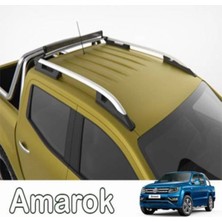 TMZ Garage Volkswagen Amarok Tavan Çıtası Rayı 2010 Sonrası Lüks Falcon Seri
