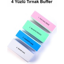 Empressco Easy Beauty 4 Yüzlü Tırnak Buffer Tırnak Parlatma Bloğu Zımpara Buffer - Fiyatı, Yorumları