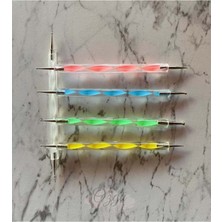 Empressco Larin Kozmetik Tırnak Süsleme Nail Art Kalemi 5 Li Dot Seti - Fiyatı, Yorumları