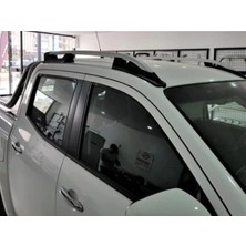 TMZ Garage 2015+ Model Üzeri Mitsubishi L200 Falcon Tavan Çıtası Gri
