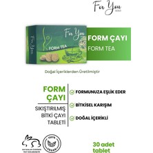 For You Gold Kilo Vermeye Yardımcı Detoks & Destekleyici Diyet Form Bitki Çayı 30 Günlük