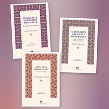 Dergah Yayınları Kalplerin Allah ile Buluşması -Sufilerin Kavramları- Hakikatin Perdesini Aralamak
