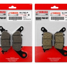 Yamaha Nmax 125-155 Fren Balata Balata Takımı Ön ve Arka 2021-2026