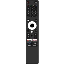 Ata Elektronik Profilo 65PA525ESG 75PA735EMG - Onvo 55OVF9250UQ  43OVF9000FQ - Dijitech  65DJQ12000  LED Tv Kumandası - Mikrofonsuz