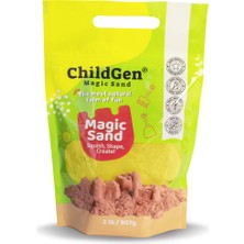 ChildGen Kinetik Kum 907 gr - Poşet - Sarı