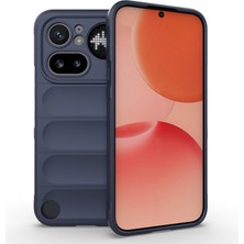 Nothing Phone 4A Pro Kılıf Kolay Tutum Sağlayan Yapılı ve Içi Kadife Dolgulu Tpu Premium Silikon Kapak Rcv/etnik