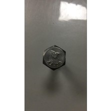Norm M10X45 Din 933 A2 Akb Tam Diş Paslanmaz Inox Civata(10 Ad)