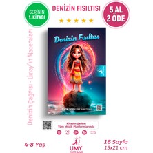 UMY Yayınları Denizin Fısıltısı - Denizin Çağrısı - Umay’ın Maceraları Serisi - 1. Kitap